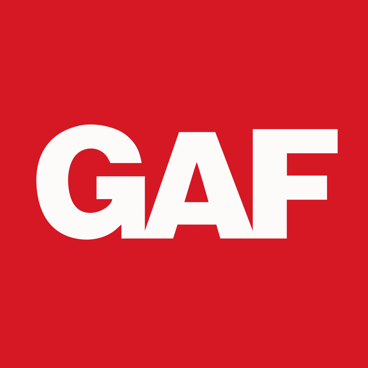GAF Roofing Materials Logo