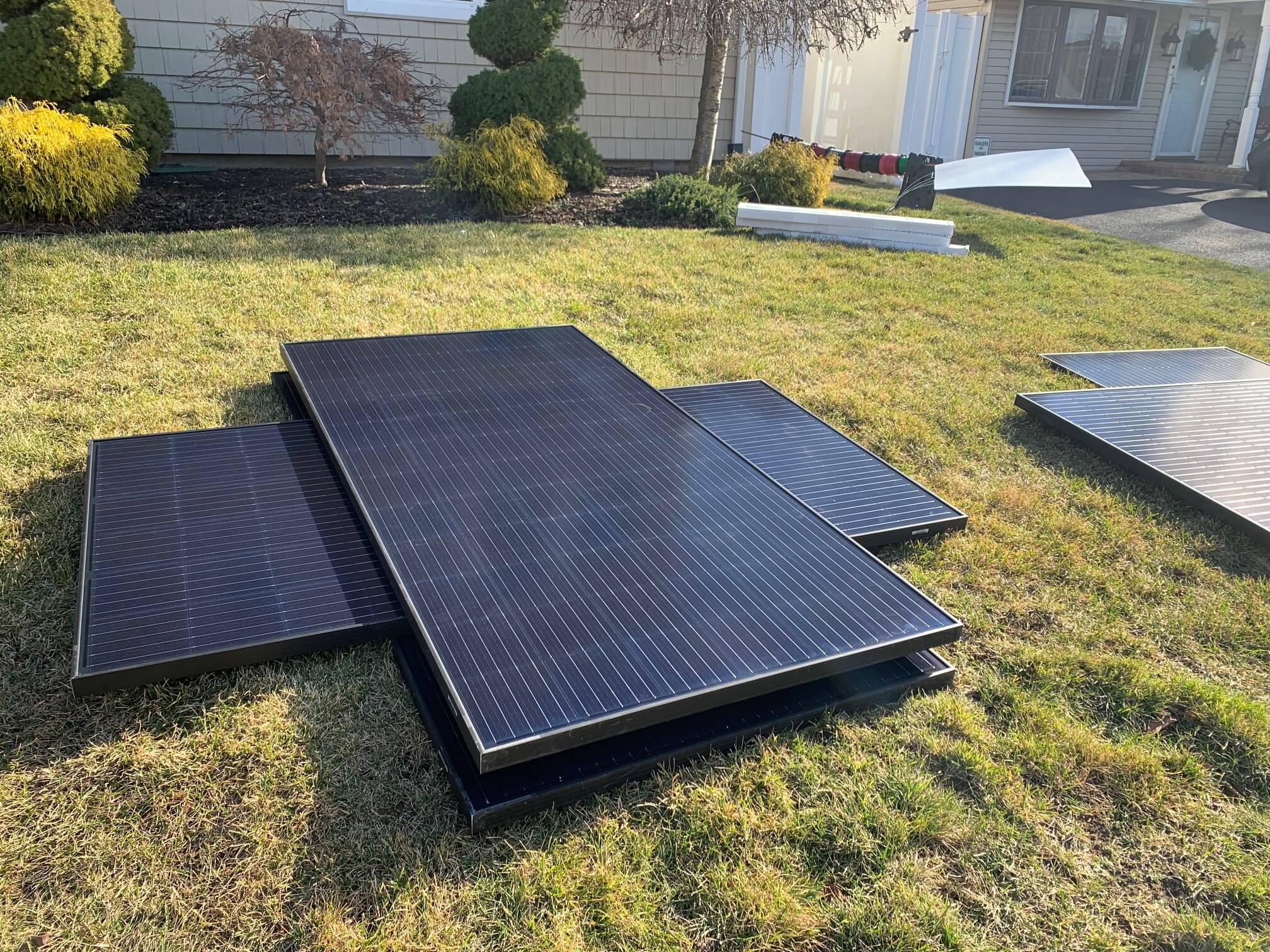 Solar Panel Installation Prep Work in Albertson NY 11507